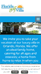 Mobile Screenshot of florida-golfvillas.com